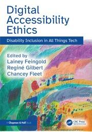 Digital Accessibility Ethics book cover